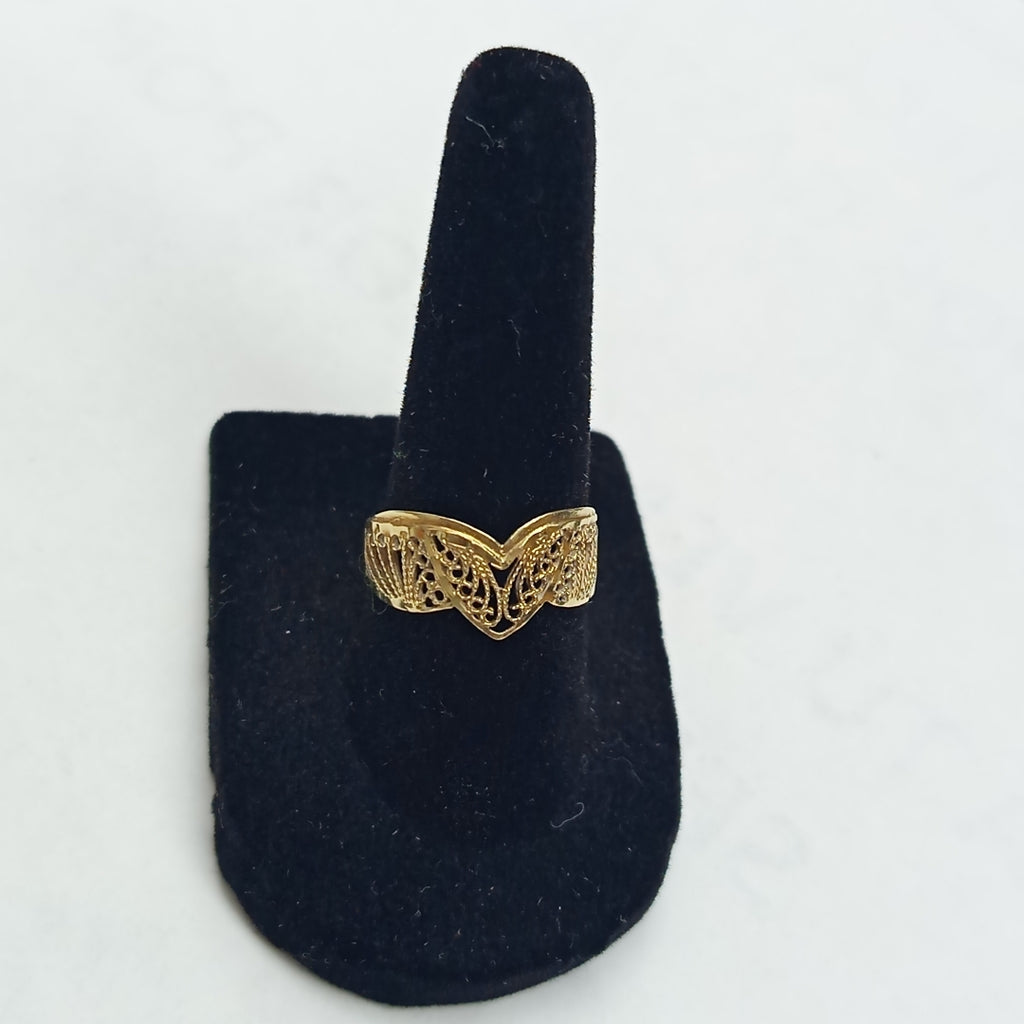 ANILLITO ORO 14 K 1.8 GRMS (SEMINUEVO)