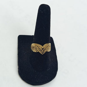 ANILLITO ORO 14 K 1.8 GRMS (SEMINUEVO)
