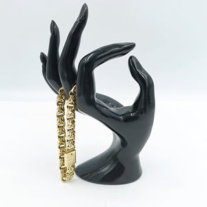 PULSERA ORO 10 K 34.4 GRMS (SEMINUEVO)