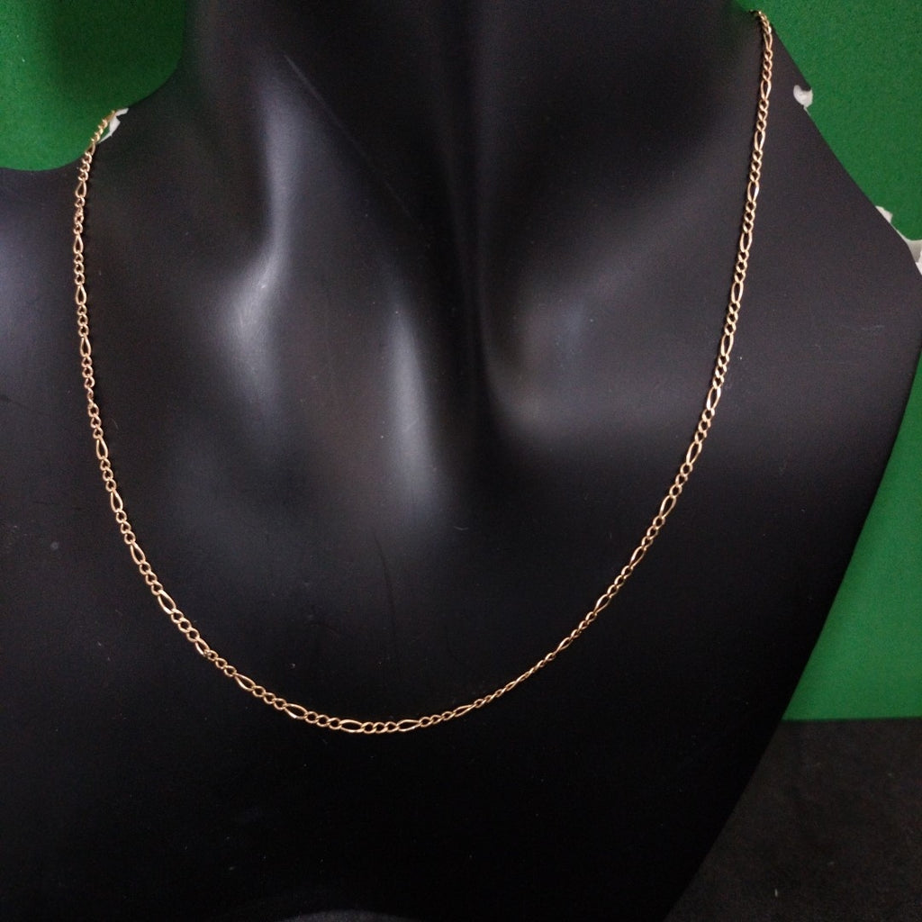 CADENA ORO 14 K 1,80 GRMS (SEMINUEVO)
