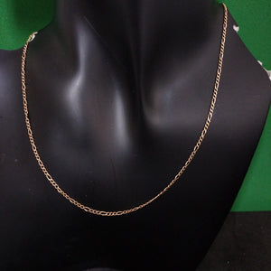 CADENA ORO 14 K 1,80 GRMS (SEMINUEVO)