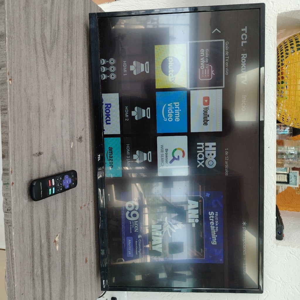PANTALLA TCL 32S331-MX (2020) 32" LED HD (SEMINUEVO)