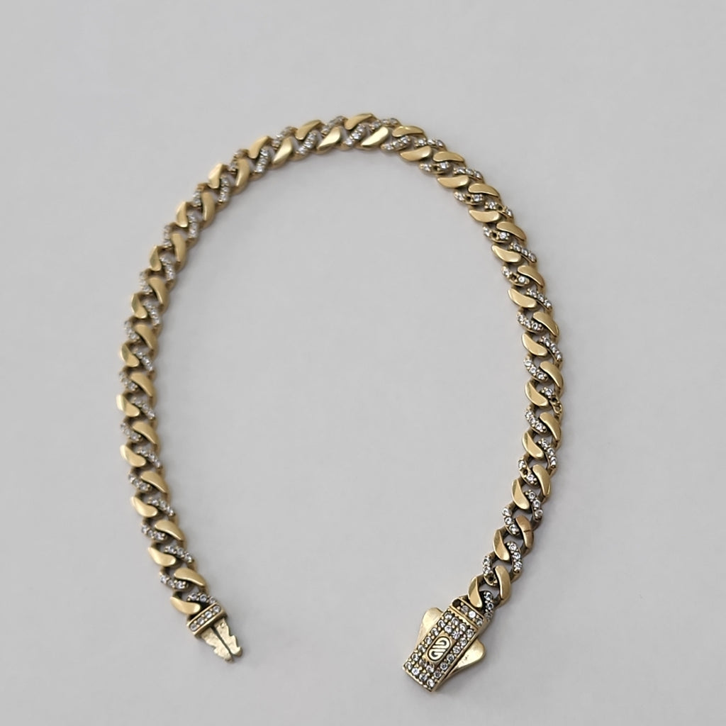PULSERA ORO 10 K 7,30 GRMS (SEMINUEVO)