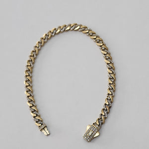 PULSERA ORO 10 K 7,30 GRMS (SEMINUEVO)