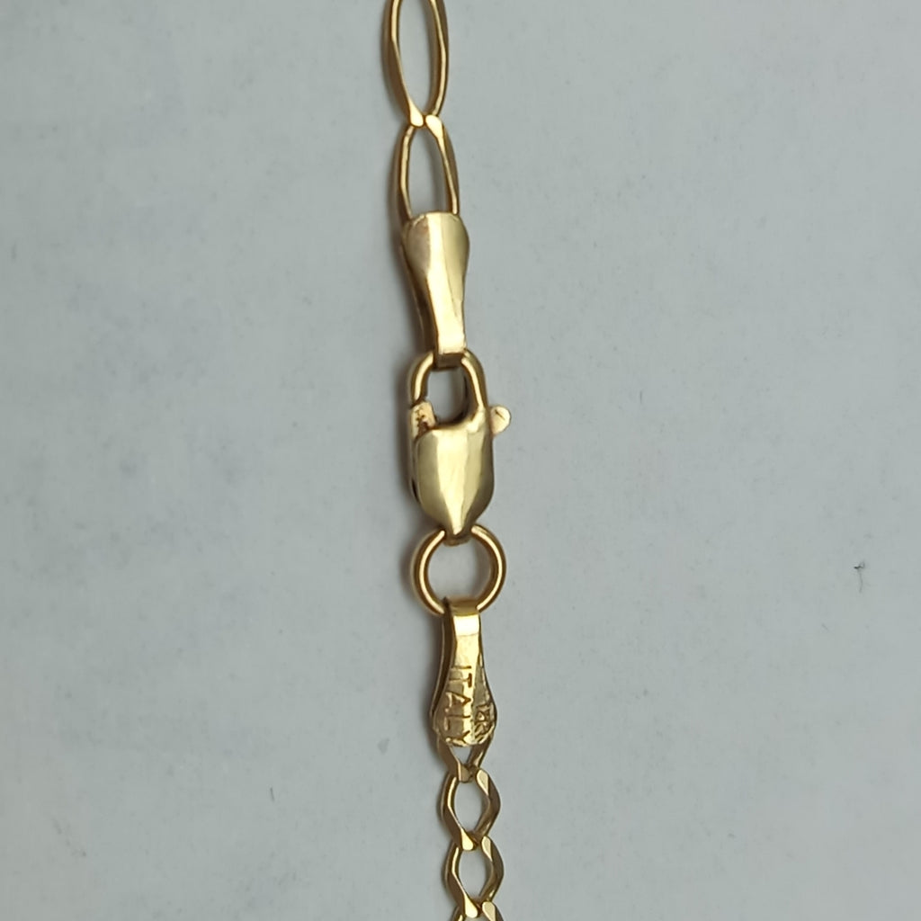 CADENA ORO 14 K 4.9 GRMS (SEMINUEVO)