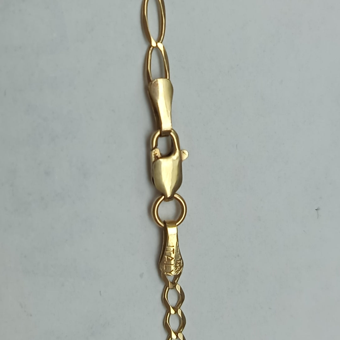 CADENA ORO 14 K 4.9 GRMS (SEMINUEVO)