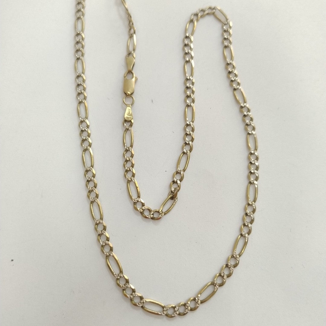 CADENA ORO 14 K 12.5 GRMS (SEMINUEVO)
