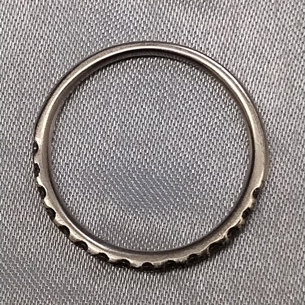 MEDIA CHURUMBELA ORO,ORO BLANCO 14 K 1,80 GRMS (SEMINUEVO)