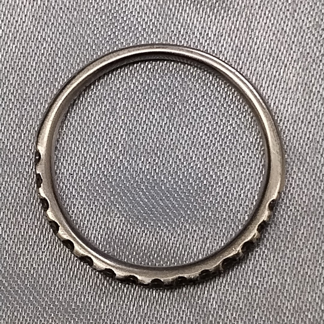 MEDIA CHURUMBELA ORO,ORO BLANCO 14 K 1,80 GRMS (SEMINUEVO)