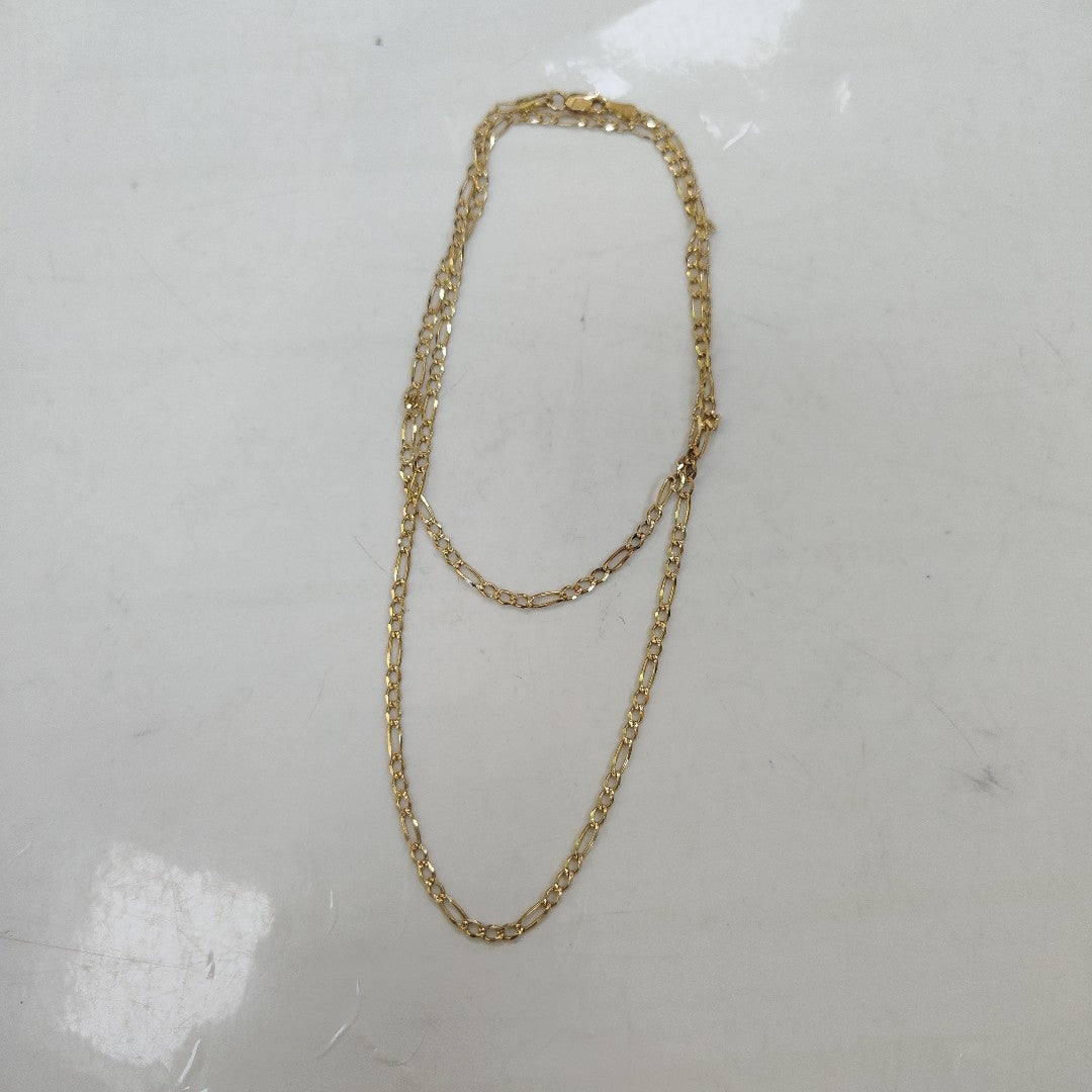 CADENA ORO 14 K 4.5 GRMS (SEMINUEVO)
