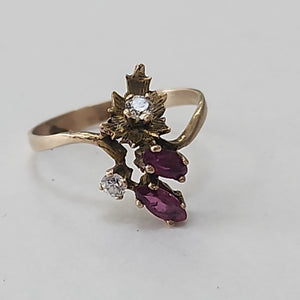ANILLO ORO 8 K 1.9 GRMS (SEMINUEVO)