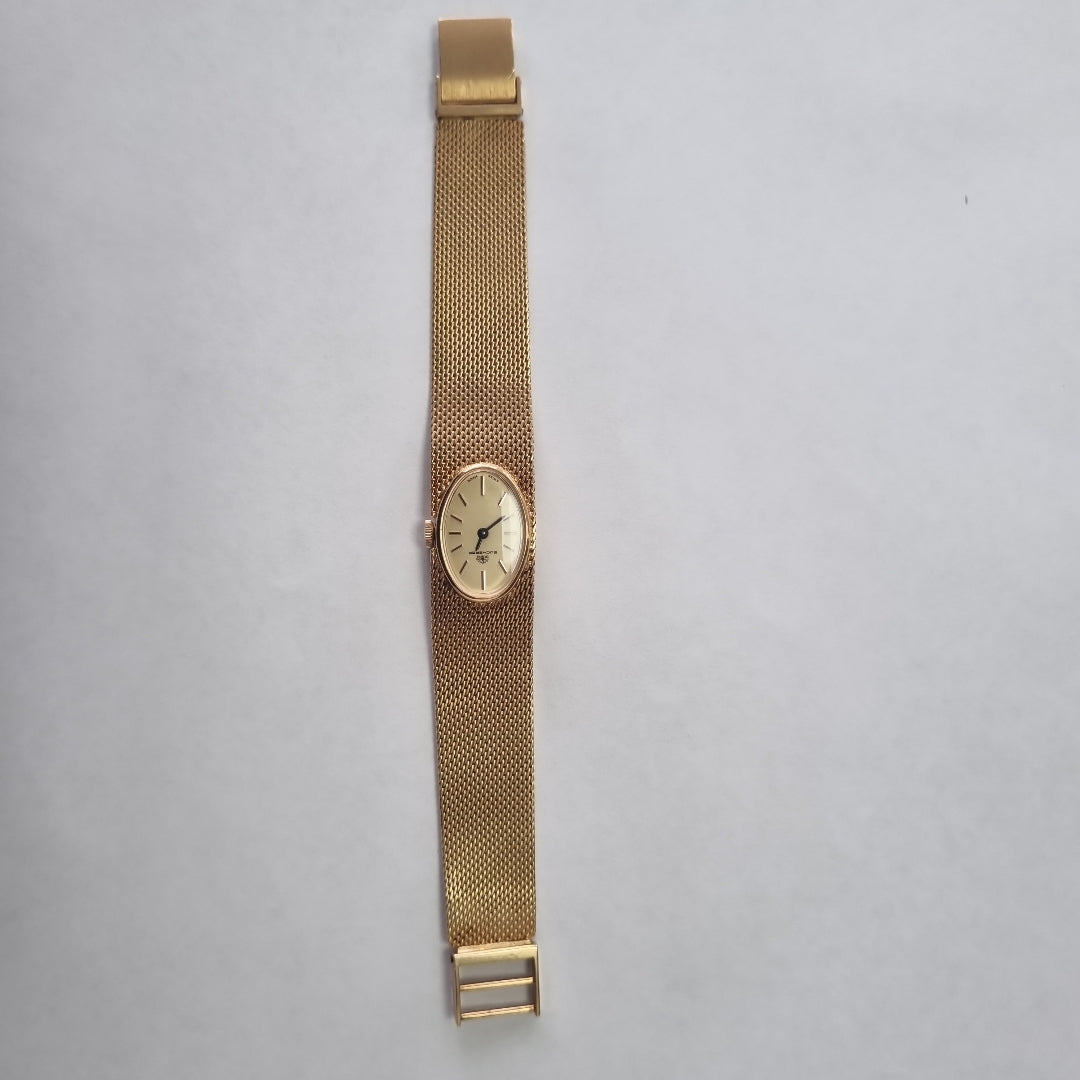 RELOJ CAJA Y PULSO ORO ORO 18 K 39,40 GRMS (SEMINUEVO)