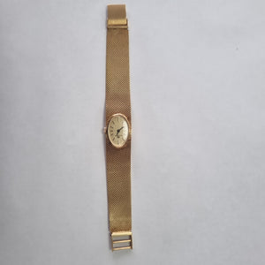 RELOJ CAJA Y PULSO ORO ORO 18 K 39,40 GRMS (SEMINUEVO)
