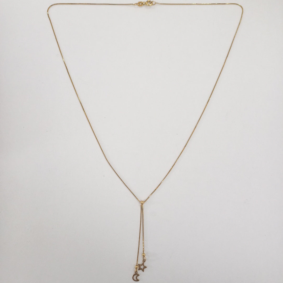 GARGANTILLA ORO 14 K 2 GRMS (SEMINUEVO)