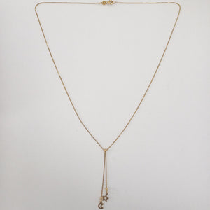 GARGANTILLA ORO 14 K 2 GRMS (SEMINUEVO)