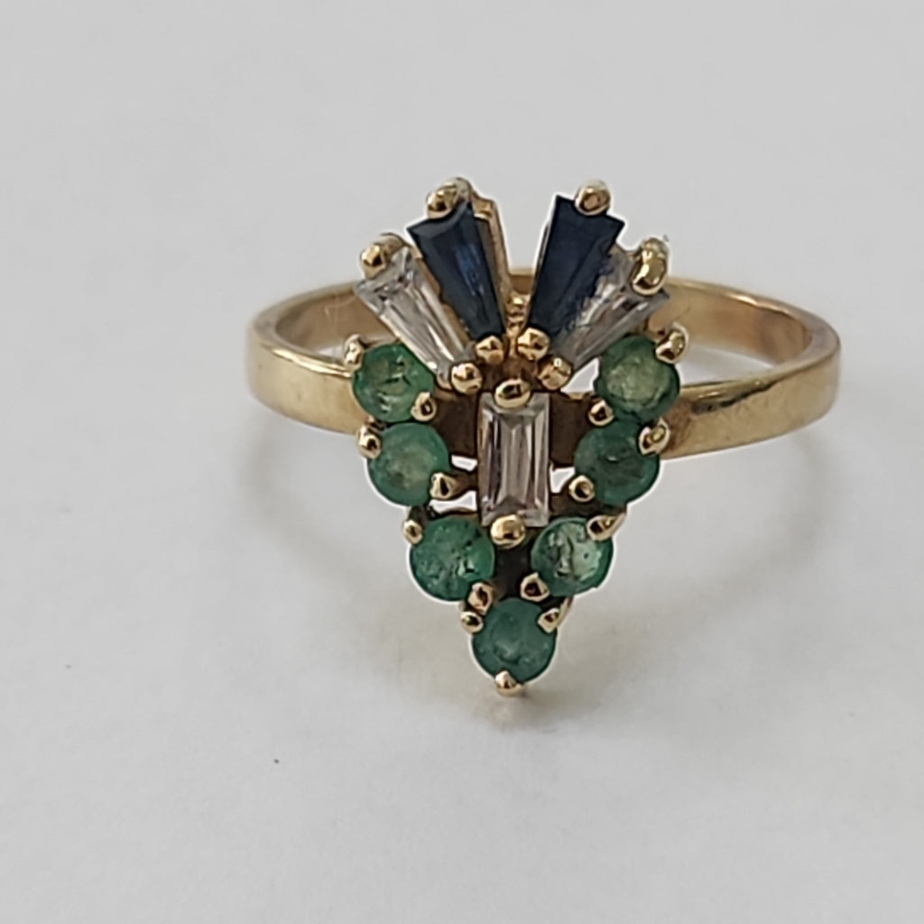 ANILLO ORO 8 K 2.7 GRMS (SEMINUEVO)