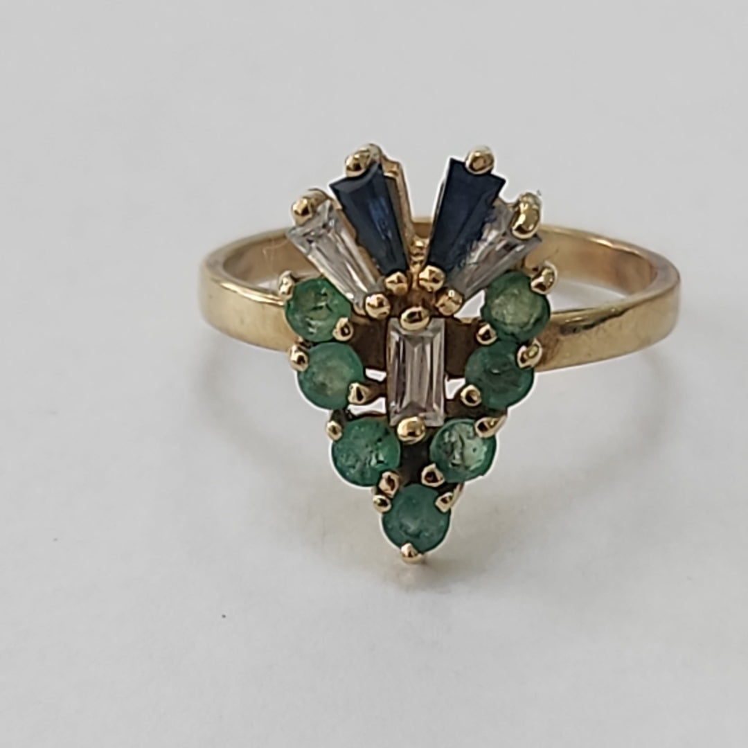 ANILLO ORO 8 K 2.7 GRMS (SEMINUEVO)