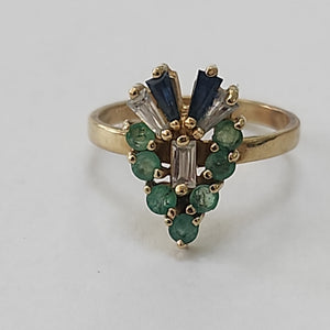 ANILLO ORO 8 K 2.7 GRMS (SEMINUEVO)