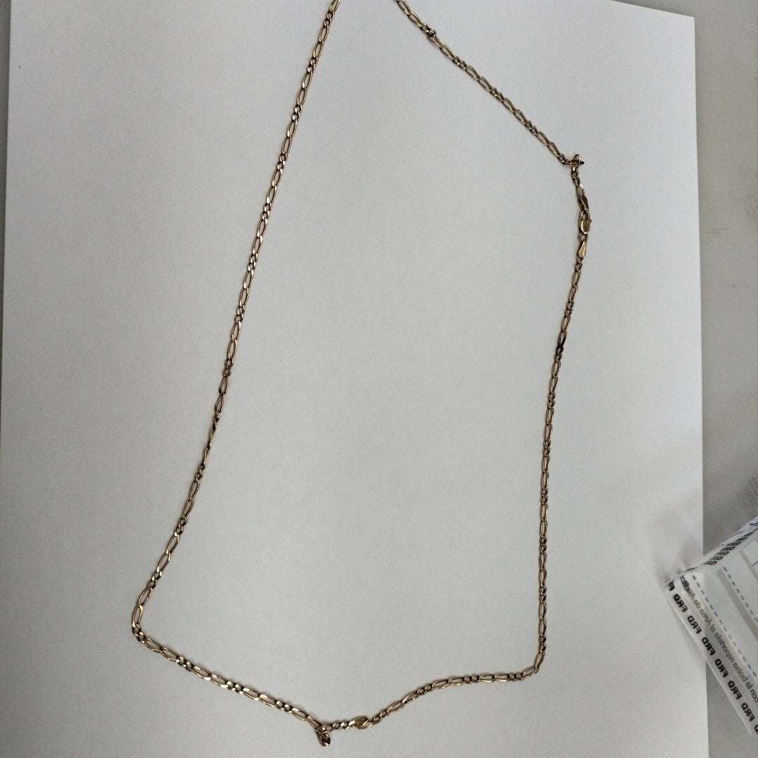 CADENA ORO 10 K 6.4 GRMS (SEMINUEVO)
