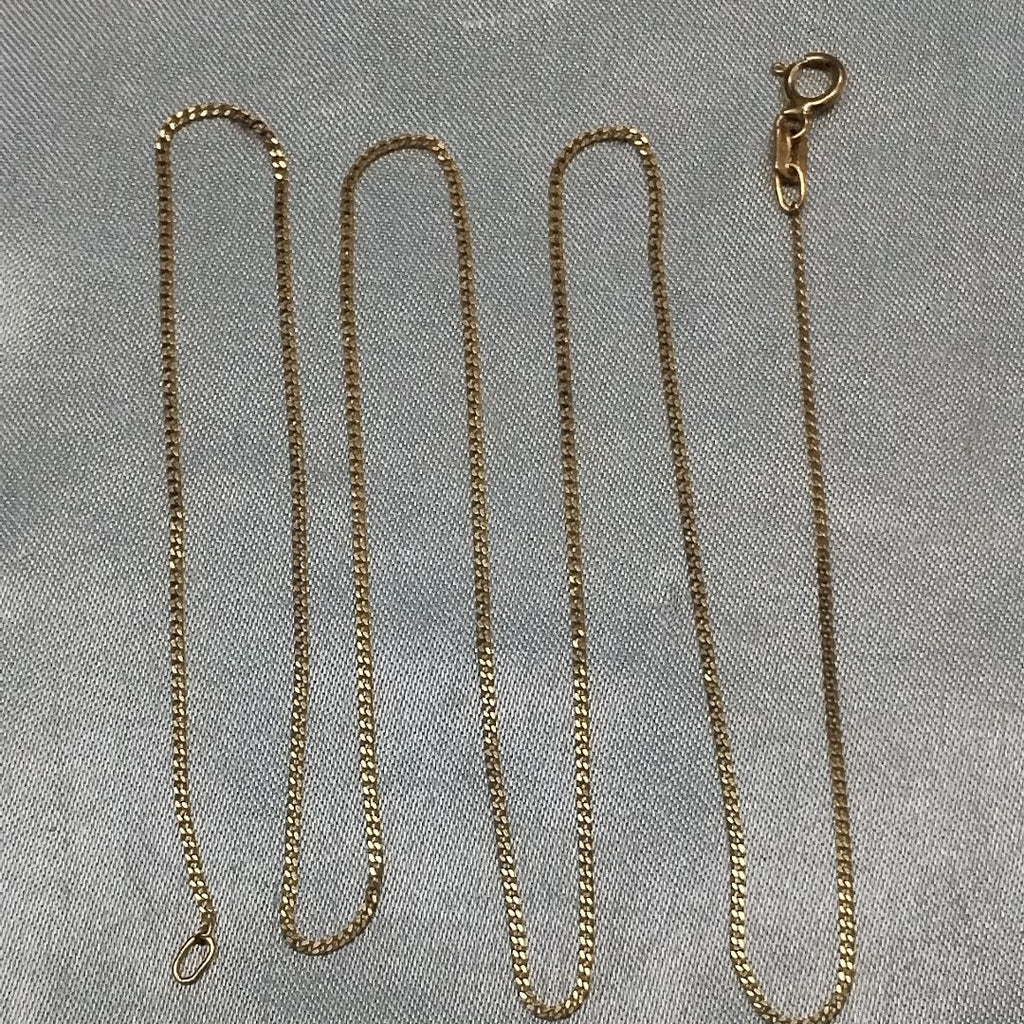 CADENA ORO 14 K 1,60 GRMS (SEMINUEVO)