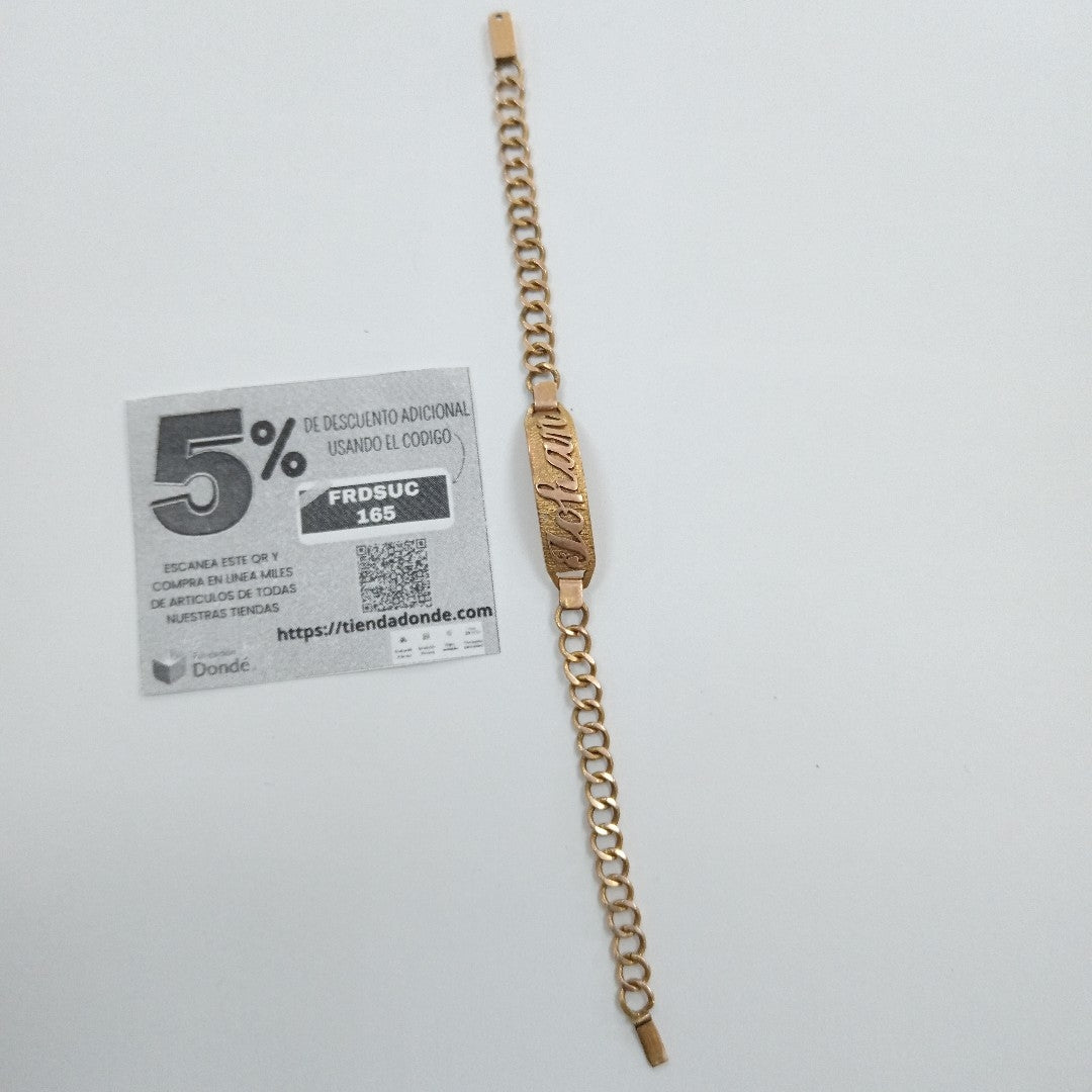 ESCLAVA ORO 10 K 5,40 GRMS (SEMINUEVO)