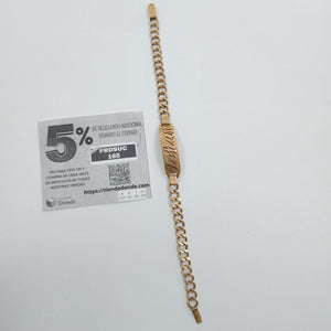 ESCLAVA ORO 10 K 5,40 GRMS (SEMINUEVO)