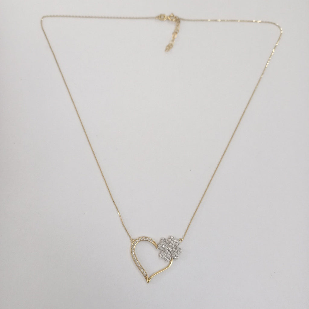 GARGANTILLA ORO 14 K 2.7 GRMS (SEMINUEVO)