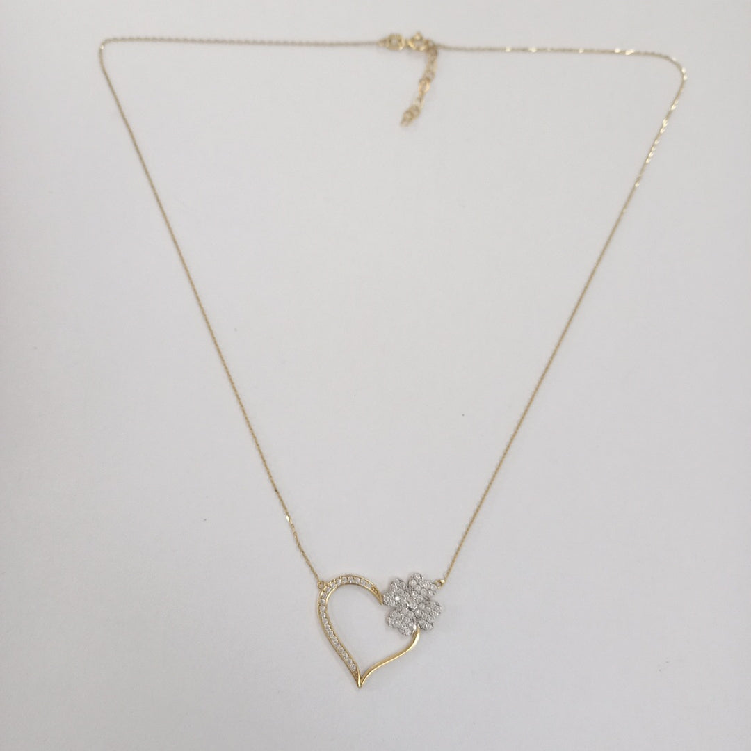 GARGANTILLA ORO 14 K 2.7 GRMS (SEMINUEVO)