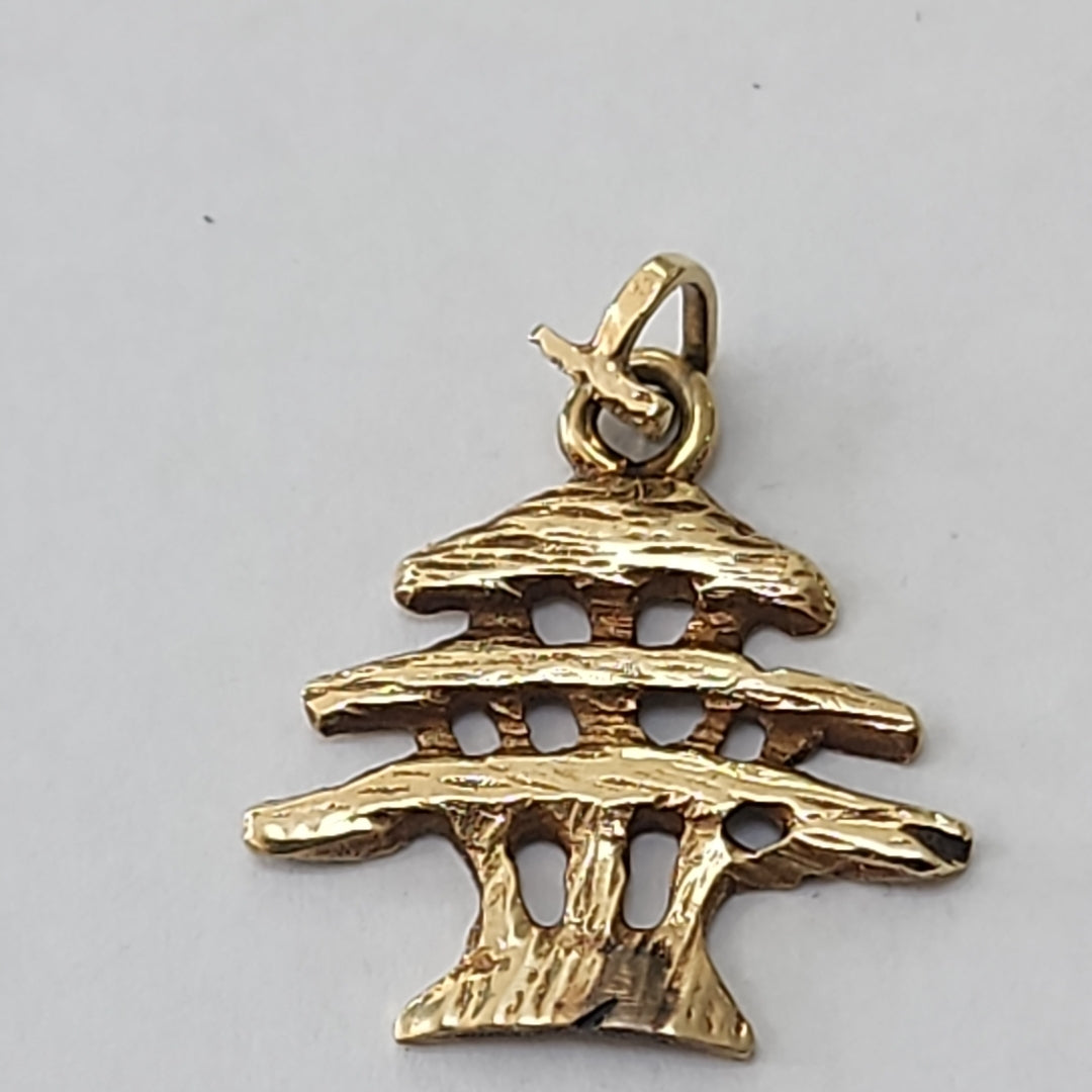 DIJE ORO 14 K 1.9 GRMS (SEMINUEVO)