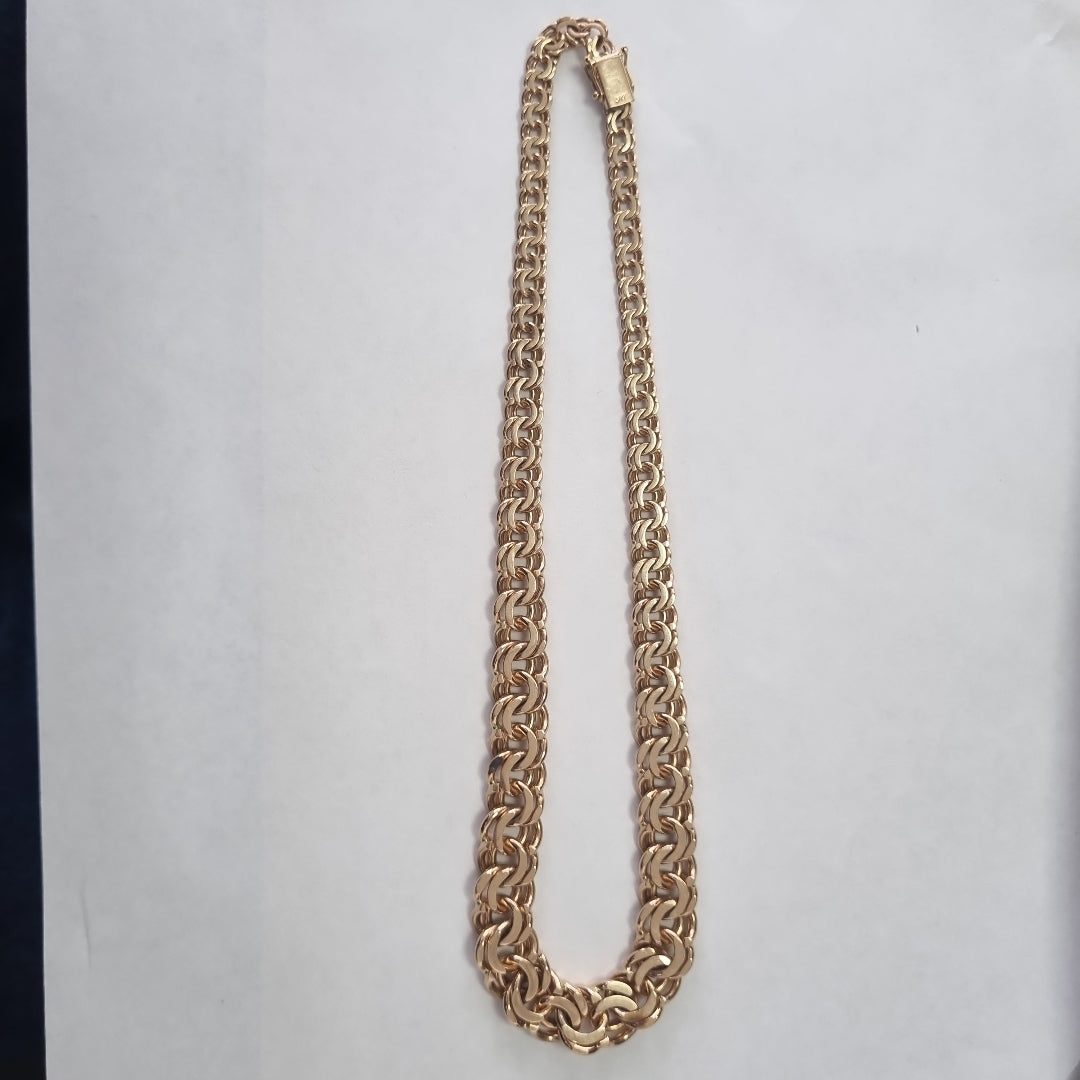 COLLAR ORO 14 K 66.1 GRMS (SEMINUEVO)