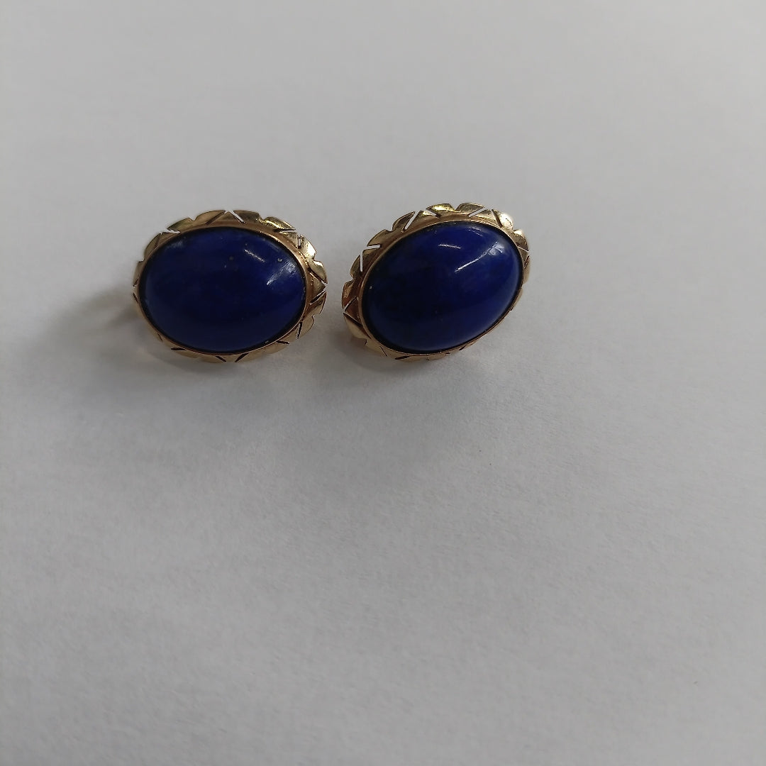 ARETES PAR ORO 14 K 5,70 GRMS (SEMINUEVO)
