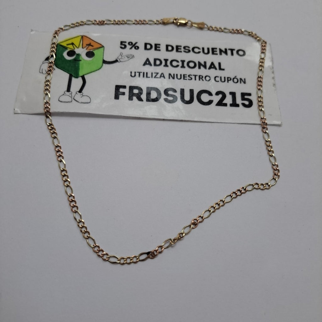 CADENA ORO 10 K 4.2 GRMS (SEMINUEVO)