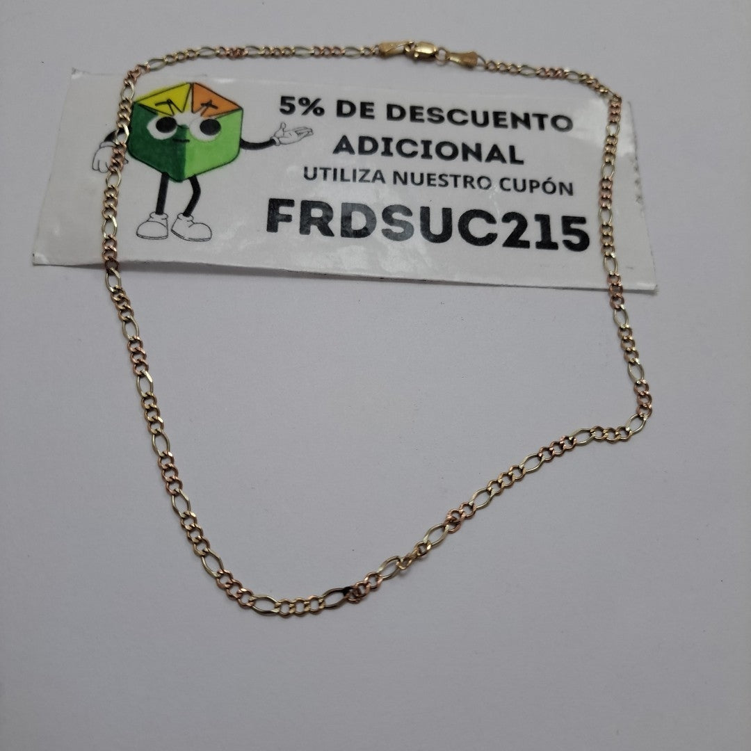 CADENA ORO 10 K 4.2 GRMS (SEMINUEVO)