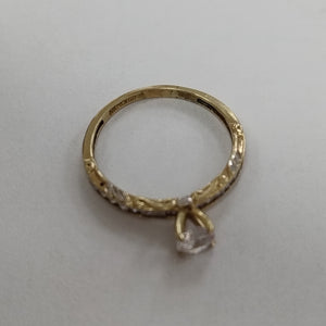 ANILLITO ORO 8 K 2,20 GRMS (SEMINUEVO)