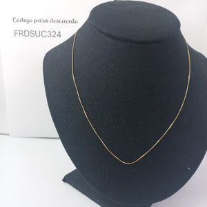 CADENA ORO 14 K 1,90 GRMS (SEMINUEVO)