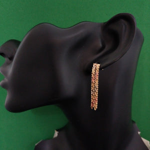 ARETES PAR ORO 14 K 5 GRMS (SEMINUEVO)