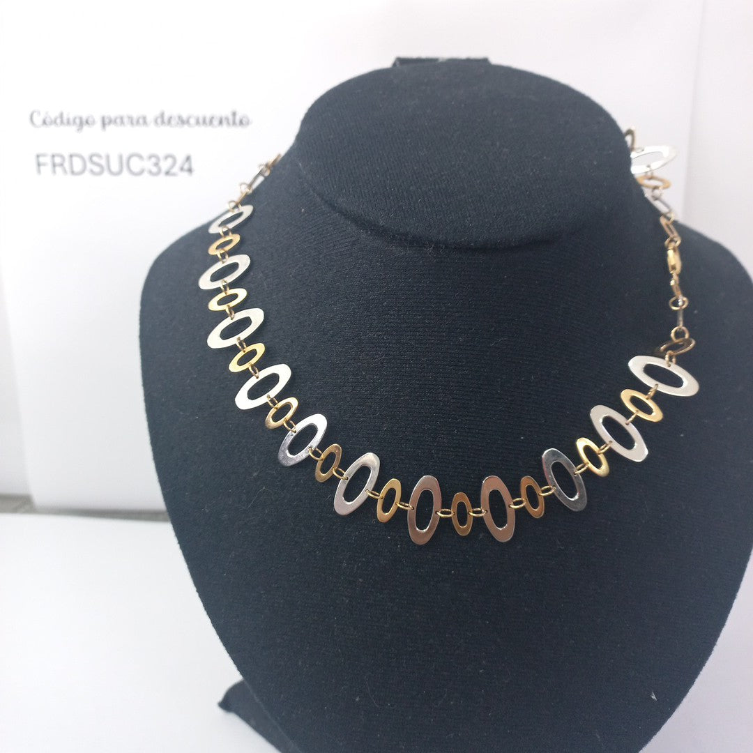 GARGANTILLA ORO 14 K 22,20 GRMS (SEMINUEVO)