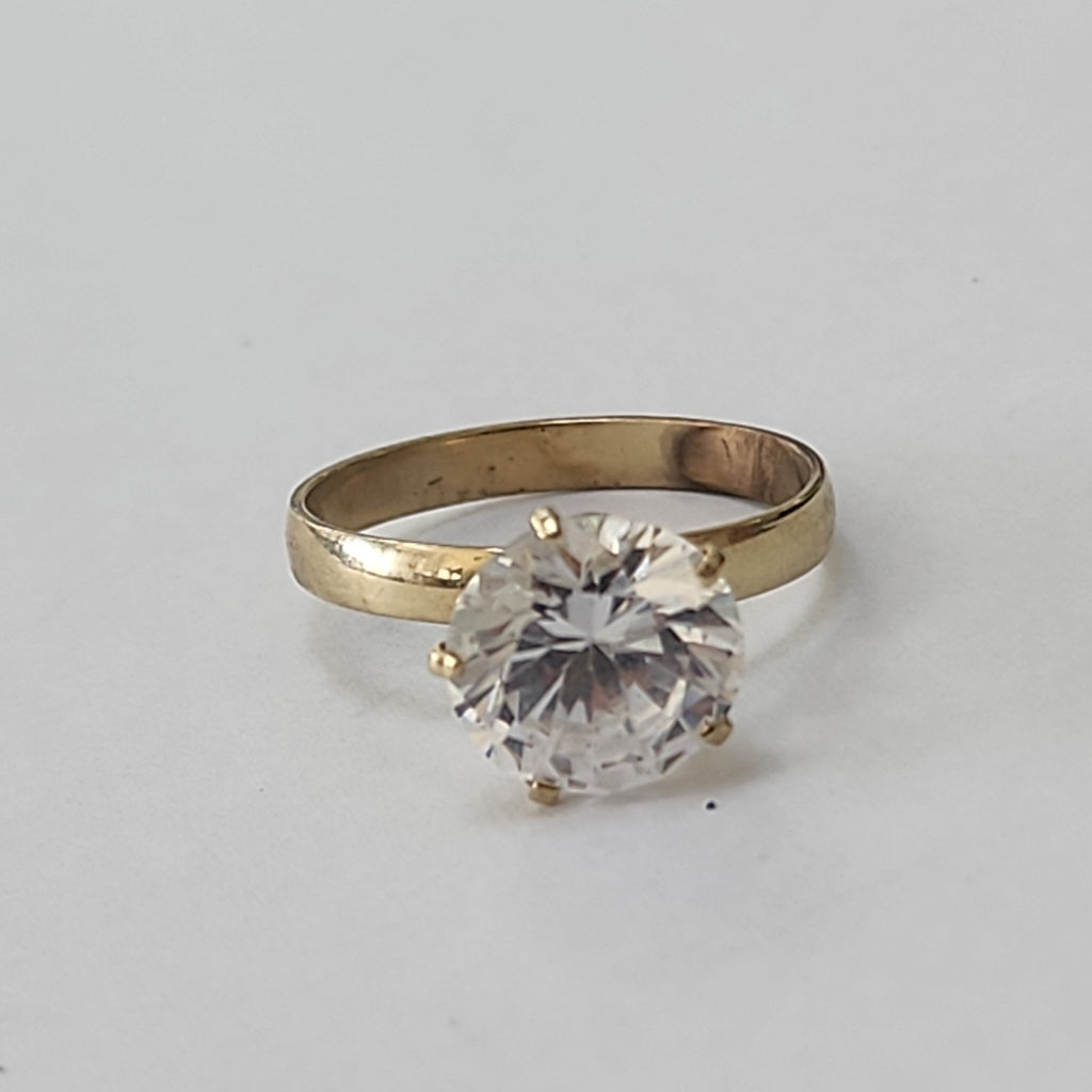 ANILLO ORO 8 K 3,10 GRMS (SEMINUEVO)