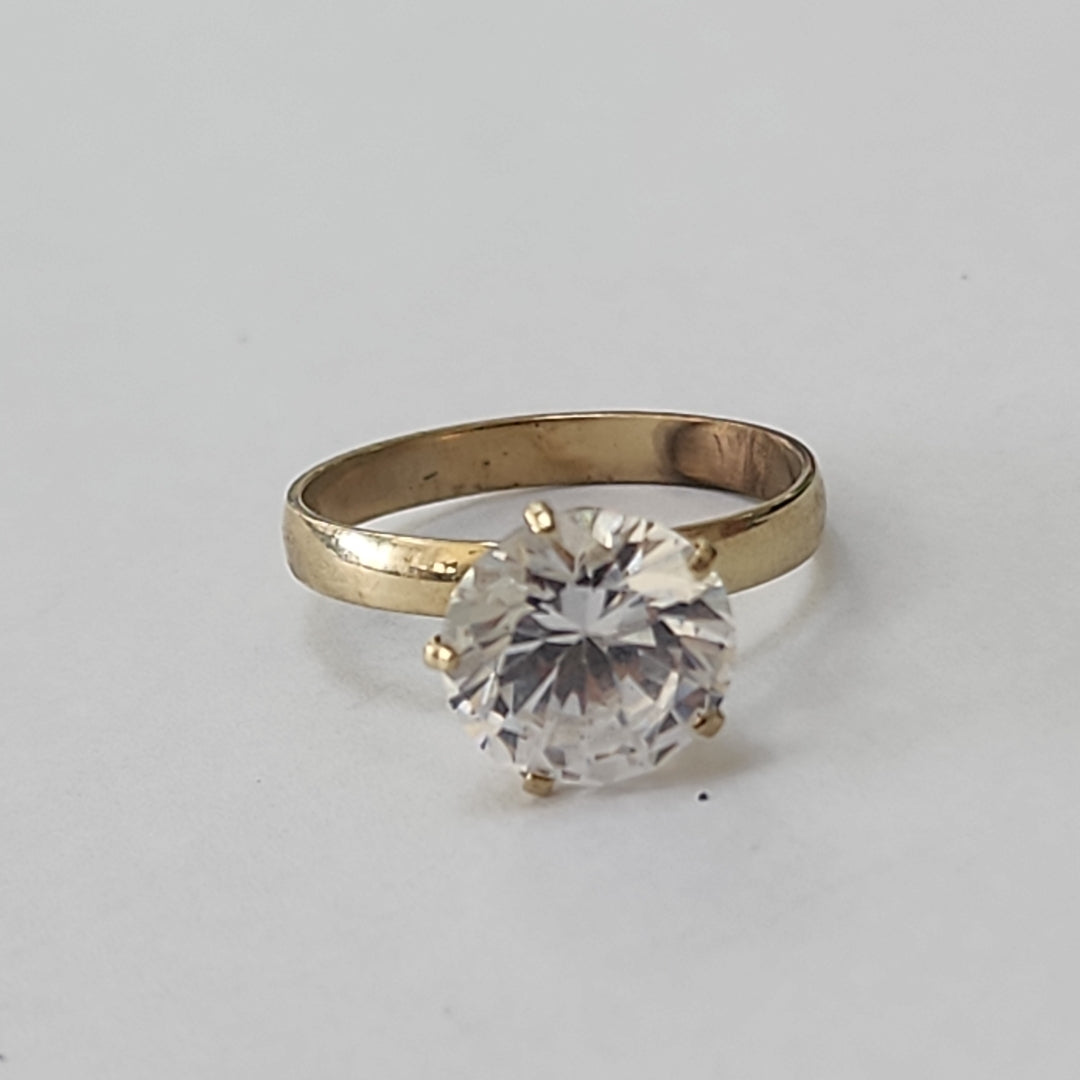 ANILLO ORO 8 K 3,10 GRMS (SEMINUEVO)