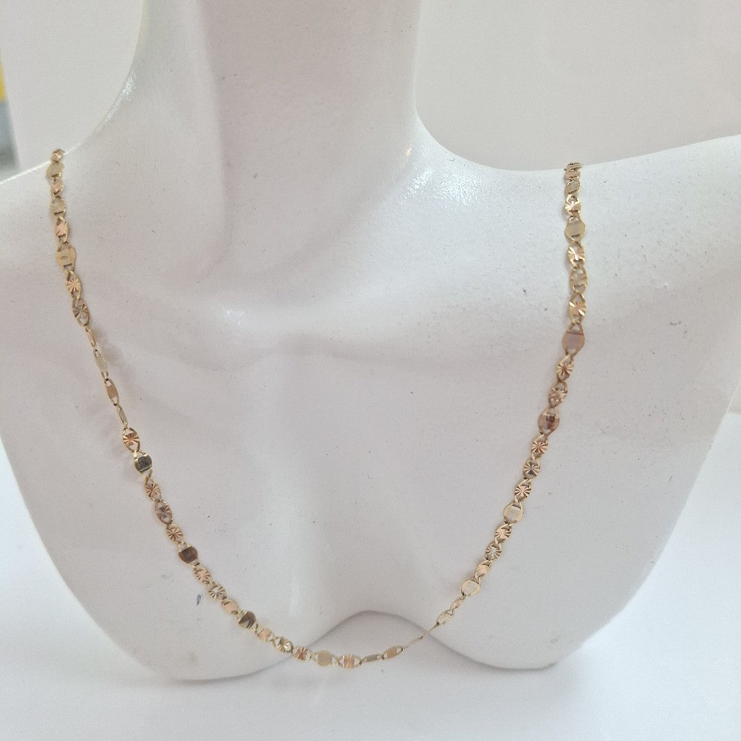 CADENA ORO 14 K 3.1 GRMS (SEMINUEVO)