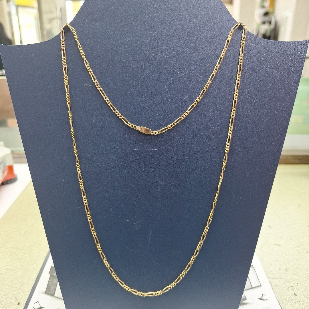 CADENA ORO 8 K 10.1 GRMS (SEMINUEVO)