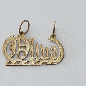 DIJE ORO 8 K 1,40 GRMS (SEMINUEVO)