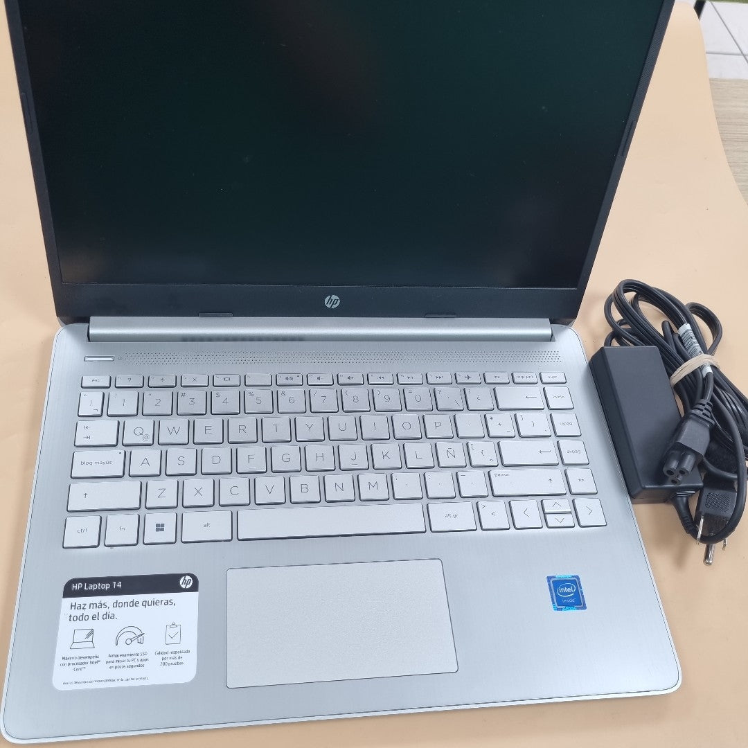 LAPTOP HP 14-DQ0531LA (2024) 128 GB SSD 4 GB RAM (SEMINUEVO)