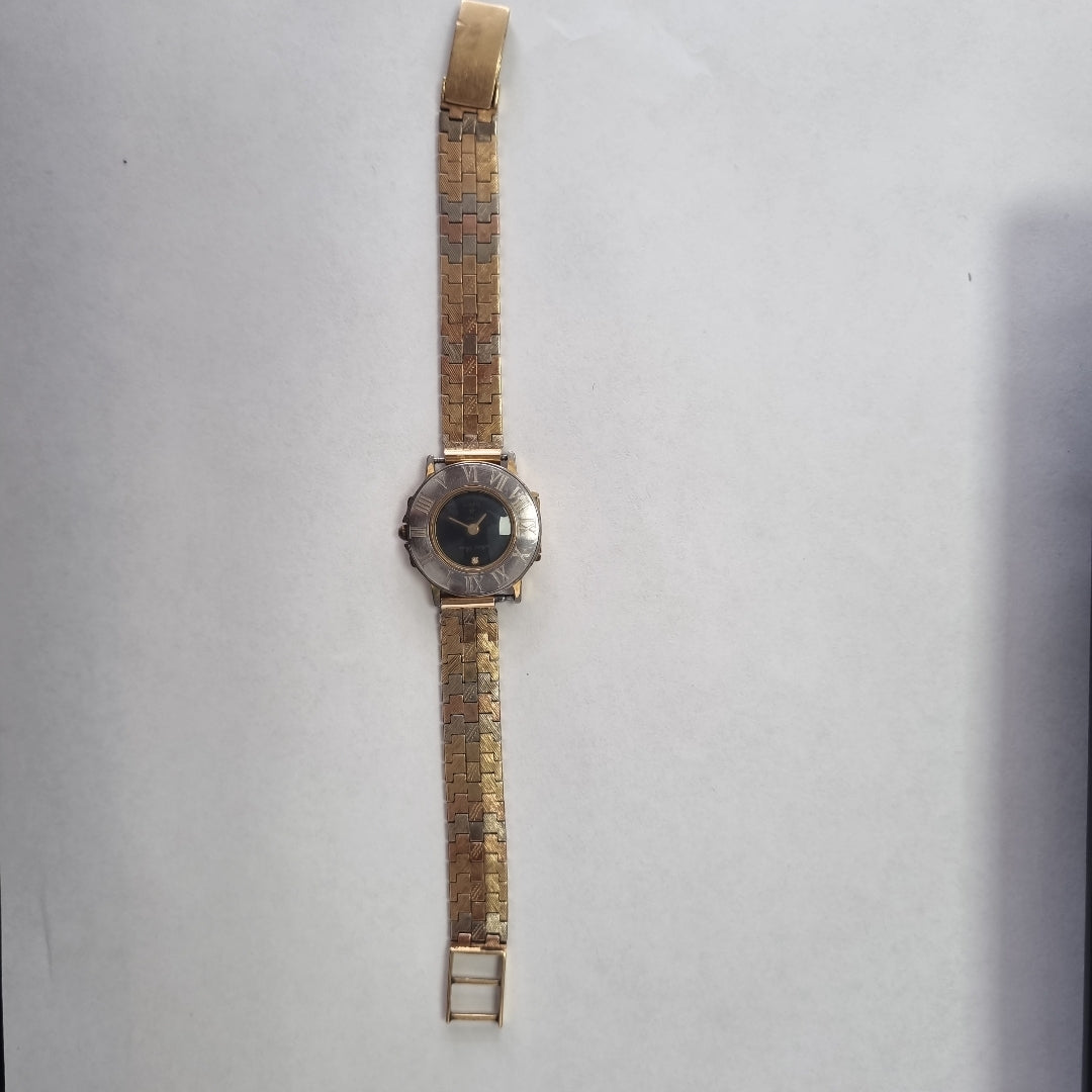 RELOJ CAJA ACERO PULSO ORO ORO,ACERO 18 K 34,10 GRMS (SEMINUEVO)