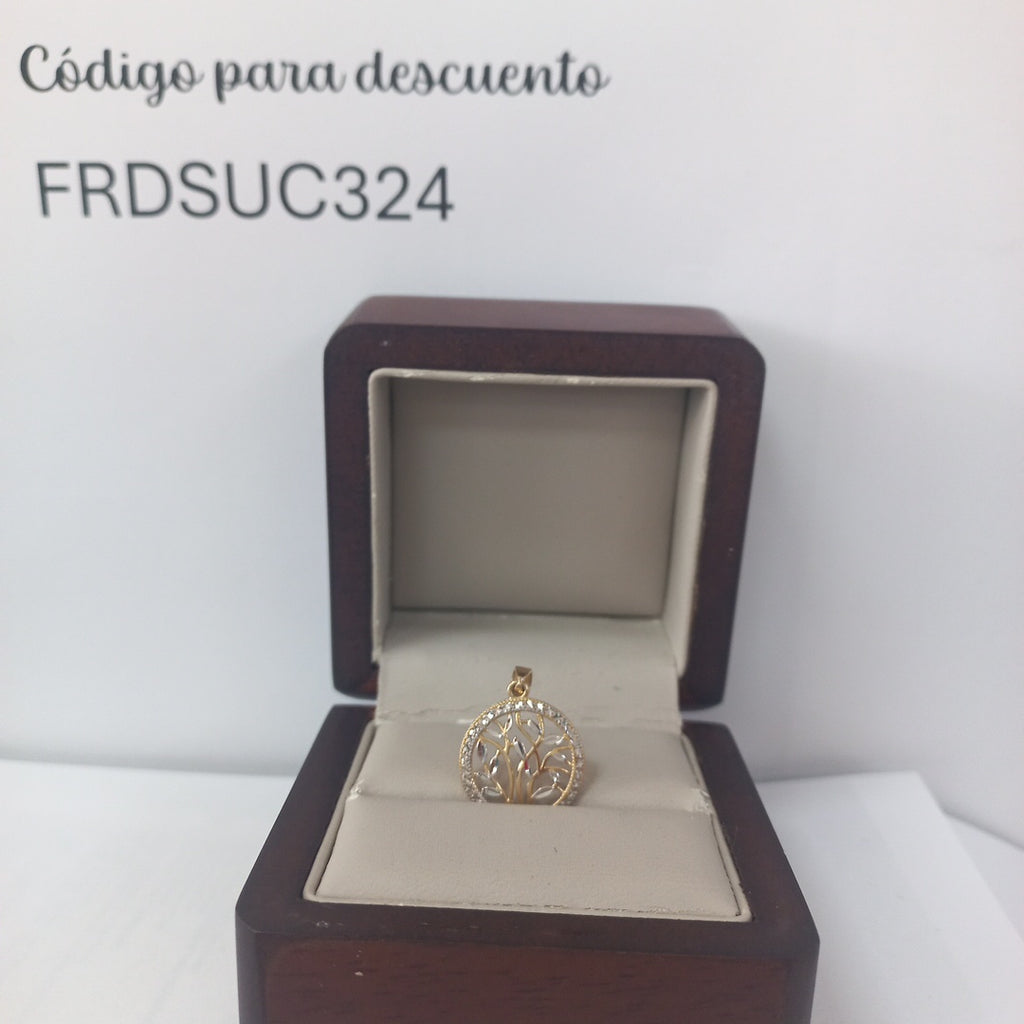 DIJE ORO 14 K 1.2 GRMS (SEMINUEVO)