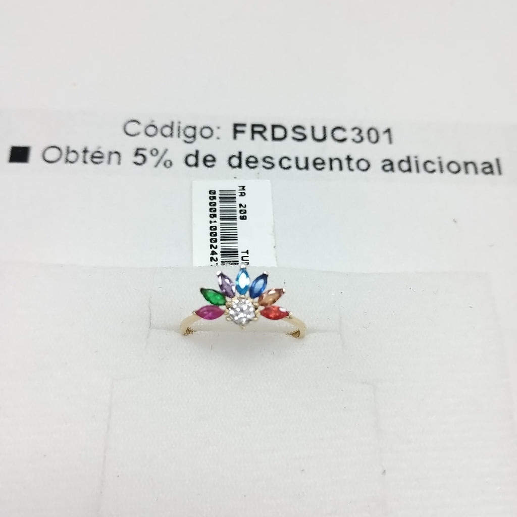 ANILLOS DAMA ORO 14K 1.5 (NUEVO)