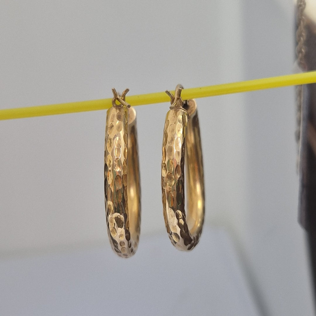 ARRACADAS PAR ORO 14 K 2,70 GRMS (SEMINUEVO)