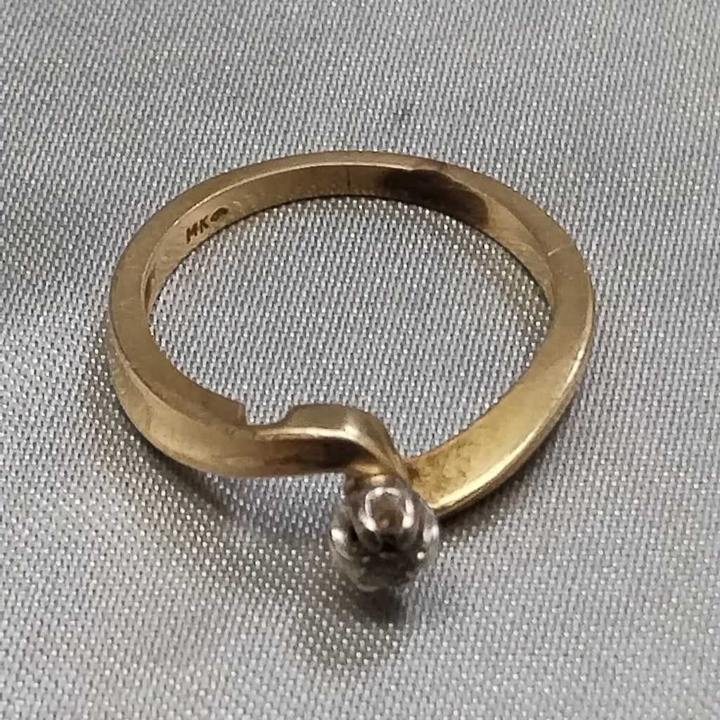 ANILLITO ORO 14 K 2,60 GRMS (SEMINUEVO)