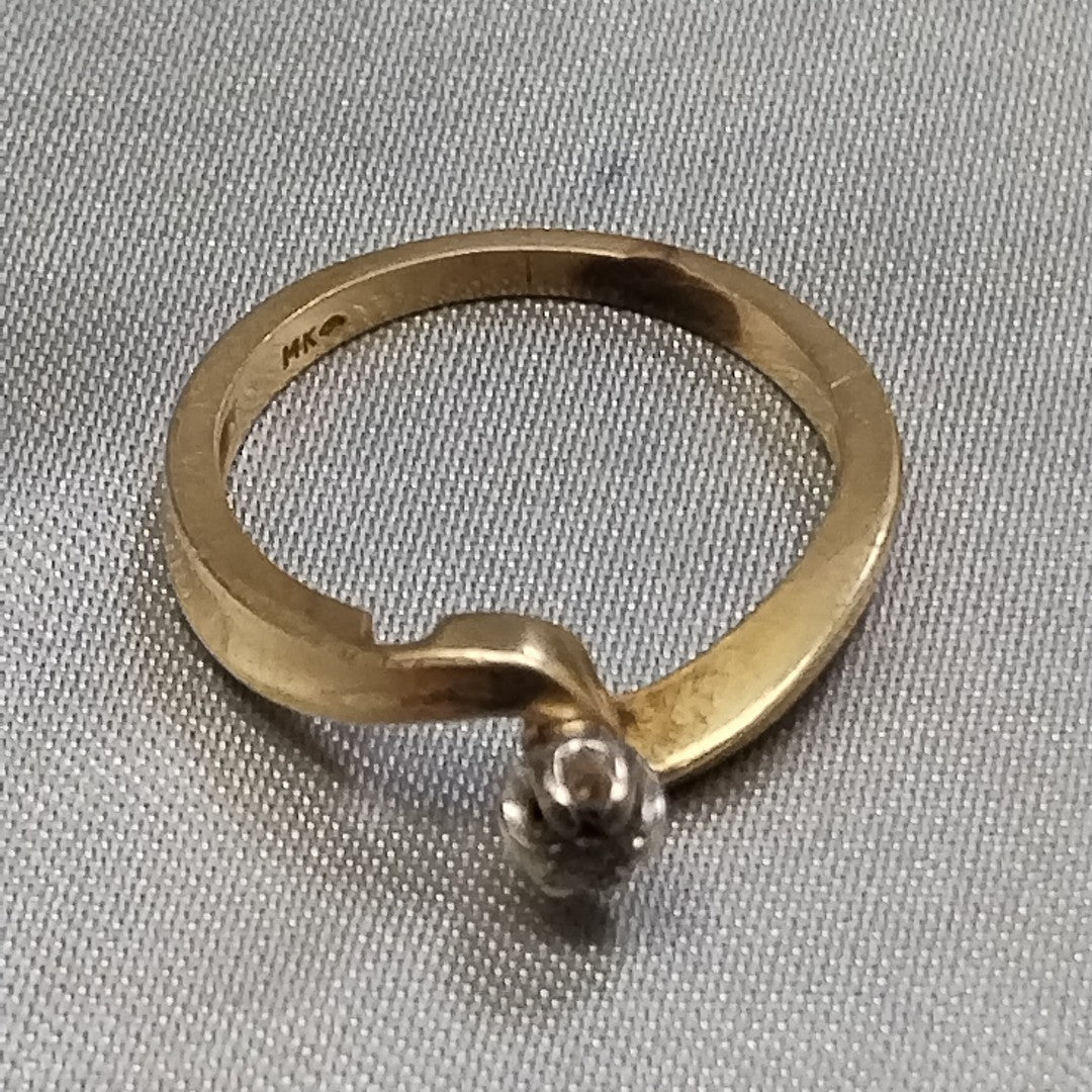 ANILLITO ORO 14 K 2,60 GRMS (SEMINUEVO)