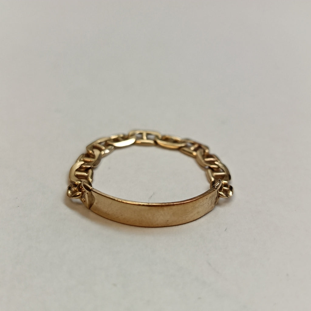 ANILLITO ORO 10 K 1.8 GRMS (SEMINUEVO)